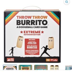 Extreme Outdoor Edition Card Game